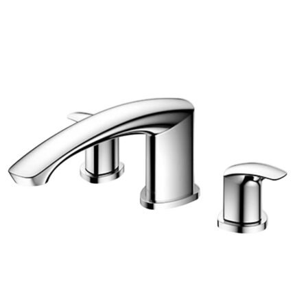 Vòi xả bồn tắm TOTO TBG09201B nóng lạnh, dòng GM (3 lỗ), màu chrome