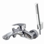 Vòi sen tắm TOTO TBG09302VA/ TBW02017A nóng lạnh