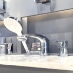 Vòi xả bồn tắm TOTO TBG09305AA#MBL nóng lạnh, dòng GM (3 lỗ), màu đen mờ, kèm tay sen - Ảnh 5