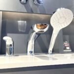 Vòi xả bồn tắm TOTO TBG09305AA#MBL nóng lạnh, dòng GM (3 lỗ), màu đen mờ, kèm tay sen - Ảnh 4