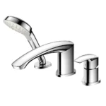 Vòi xả bồn tắm TOTO TBG09305AA nóng lạnh, dòng GM (3 lỗ), màu chrome, kèm tay sen