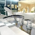 Vòi xả bồn tắm TOTO TBG09305AA#MBL nóng lạnh, dòng GM (3 lỗ), màu đen mờ, kèm tay sen - Ảnh 2