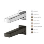 Vòi xả bồn tắm TOTO TBG10001B#PBR dòng GB, màu Đồng bóng - Ảnh 6