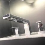 Vòi xả bồn tắm TOTO TBG10201B#PN nóng lạnh, dòng GB (3 lỗ), màu Nickel bóng - Ảnh 4