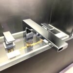 Vòi xả bồn tắm TOTO TBG10201B#PN nóng lạnh, dòng GB (3 lỗ), màu Nickel bóng - Ảnh 2