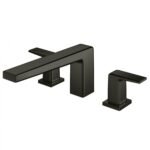 Vòi xả bồn tắm TOTO TBG10201B#MBL nóng lạnh, dòng GB (3 lỗ), màu đen mờ