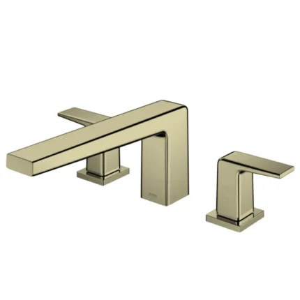 Vòi xả bồn tắm TOTO TBG10201B#BFG nóng lạnh, dòng GB (3 lỗ), màu Vàng pháp mờ