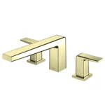 Vòi xả bồn tắm TOTO TBG10201B#PFG nóng lạnh, dòng GB (3 lỗ), màu Vàng pháp bóng