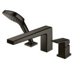 Vòi xả bồn tắm TOTO TBG10305BC#MBL nóng lạnh, dòng GB (3 lỗ), màu đen mờ, kèm tay sen