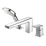 Vòi xả bồn tắm TOTO TBG10305AA nóng lạnh, dòng GB (3 lỗ), màu chrome, kèm tay sen