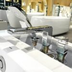 Vòi xả bồn tắm TOTO TBG10305AA nóng lạnh, dòng GB (3 lỗ), màu chrome, kèm tay sen - Ảnh 3