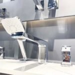 Vòi xả bồn tắm TOTO TBG10305AA nóng lạnh, dòng GB (3 lỗ), màu chrome, kèm tay sen - Ảnh 5