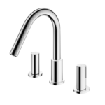 Vòi xả bồn tắm TOTO TBG11201B nóng lạnh, dòng GF (3 lỗ), màu chrome