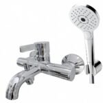 Vòi sen tắm TOTO TBG11302VA/ TBW01010V nóng lạnh