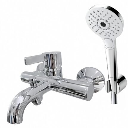 Vòi sen tắm TOTO TBG11302VA/ TBW01010V nóng lạnh