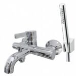 Vòi sen tắm TOTO TBG11302VA/ TBW02017A nóng lạnh