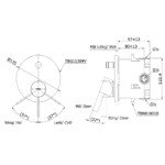 Van điều chỉnh nhiệt độ TOTO TBG11304BA#BN (không kèm phụ kiện âm tường) mạ Nikel mờ - Ảnh 2