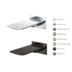 Vòi xả bồn tắm TOTO TBP02001B âm tường dòng ZL, màu chrome - Ảnh 6