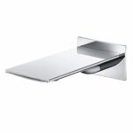 Vòi xả bồn tắm TOTO TBP02001B âm tường dòng ZL, màu chrome