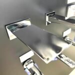 Vòi xả bồn tắm TOTO TBP02001B âm tường dòng ZL, màu chrome - Ảnh 5