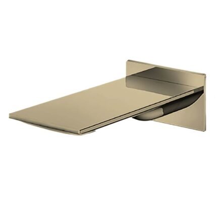 Vòi xả bồn tắm TOTO TBP02001B#BBR âm tường dòng ZL, màu Đồng mờ