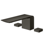 Vòi xả bồn tắm TOTO TBP02201BA#MBL nóng lạnh, dòng ZL (3 lỗ), màu đen mờ