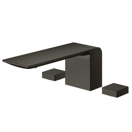 Vòi xả bồn tắm TOTO TBP02201BA#MBL nóng lạnh, dòng ZL (3 lỗ), màu đen mờ