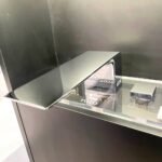 Vòi xả bồn tắm TOTO TBP02201BA#PN nóng lạnh, dòng ZL (3 lỗ), màu Nickel bóng - Ảnh 4