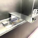 Vòi xả bồn tắm TOTO TBP02201BA#PN nóng lạnh, dòng ZL (3 lỗ), màu Nickel bóng - Ảnh 2