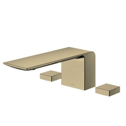 Vòi xả bồn tắm TOTO TBP02201BA#BBR nóng lạnh, dòng ZL (3 lỗ), màu Đồng mờ