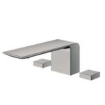 Vòi xả bồn tắm TOTO TBP02201BA#BN nóng lạnh, dòng ZL (3 lỗ), màu Nickel mờ