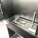 Vòi xả bồn tắm TOTO TBP02202AA nóng lạnh, dòng ZL (4 lỗ), màu chrome, kèm tay sen - Ảnh 2