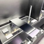 Vòi xả bồn tắm TOTO TBP02202AA#PN nóng lạnh, dòng ZL (4 lỗ), màu Nickel bóng, kèm tay sen - Ảnh 3