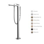 Sen cây bồn tắm TOTO TBP03301AA#MBL dòng ZA đen mờ - Ảnh 6