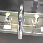 Vòi xả bồn tắm TOTO TBS01201BA nóng lạnh, dòng LB (3 lỗ), màu chrome - Ảnh 4