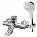 Vòi sen tắm TOTO TBS01302V/ TBW01008V nóng lạnh