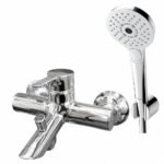 Vòi sen tắm TOTO TBS01302V/ TBW01010V nóng lạnh