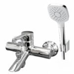 Vòi sen tắm TOTO TBS01302V/ TBW02005V nóng lạnh