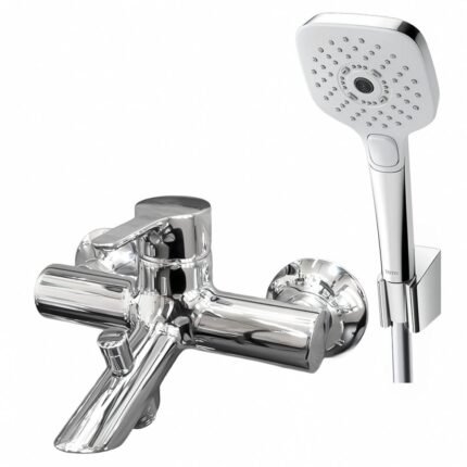 Vòi sen tắm TOTO TBS01302V/ TBW02006V nóng lạnh