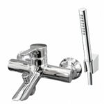 Vòi sen tắm TOTO TBS01302V/ TBW02017A nóng lạnh