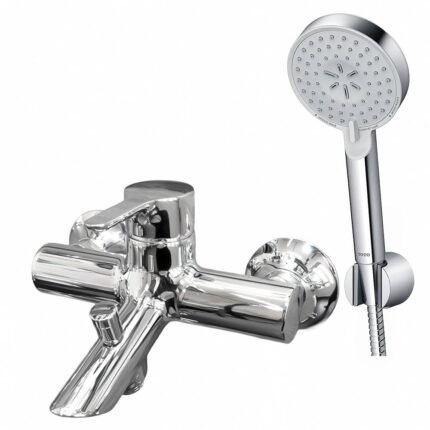 Vòi sen tắm TOTO TBS01302V/ TBW07009A nóng lạnh