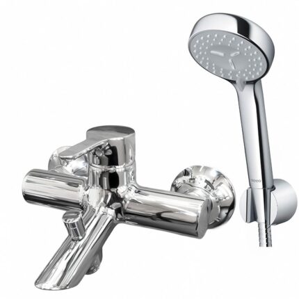 Vòi sen tắm TOTO TBS01302V/ TBW07012A nóng lạnh