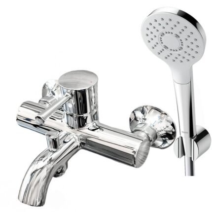 Vòi sen tắm TOTO TBS02302V/ TBW01008V nóng lạnh