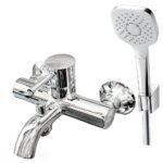 Vòi sen tắm TOTO TBS02302V/ TBW02005V nóng lạnh