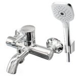 Vòi sen tắm TOTO TBS02302V/ TBW02006V nóng lạnh