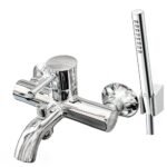 Vòi sen tắm TOTO TBS02302V/ TBW02017A nóng lạnh