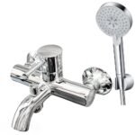 Vòi sen tắm TOTO TBS02302V/ TBW07009A nóng lạnh