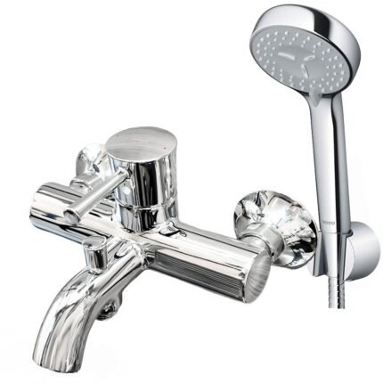 Vòi sen tắm TOTO TBS02302V/ TBW07012A nóng lạnh