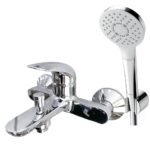 Vòi sen tắm TOTO TBS03302V/ TBW01008V nóng lạnh