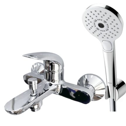 Vòi sen tắm TOTO TBS03302V/ TBW01010V nóng lạnh